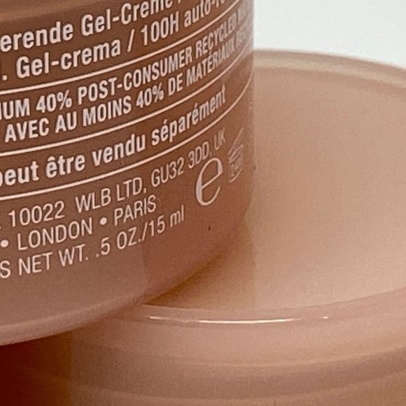 9 Clinique Moisture Surge 100h Auto Replenish Moisturizer .5/15ml tub New No box - Picture 2 of 4